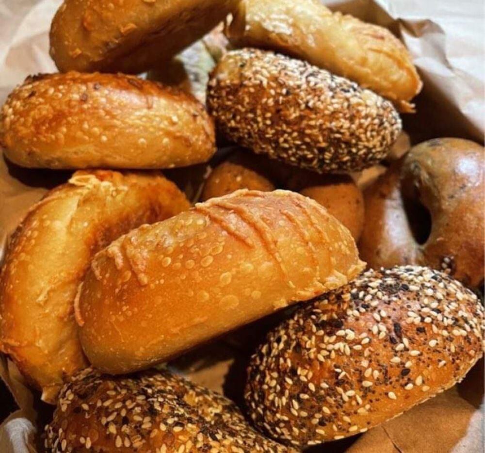 Dan's Bagels is now open in Trophy Club. Dan makes his bagels during a 48-hour process using...