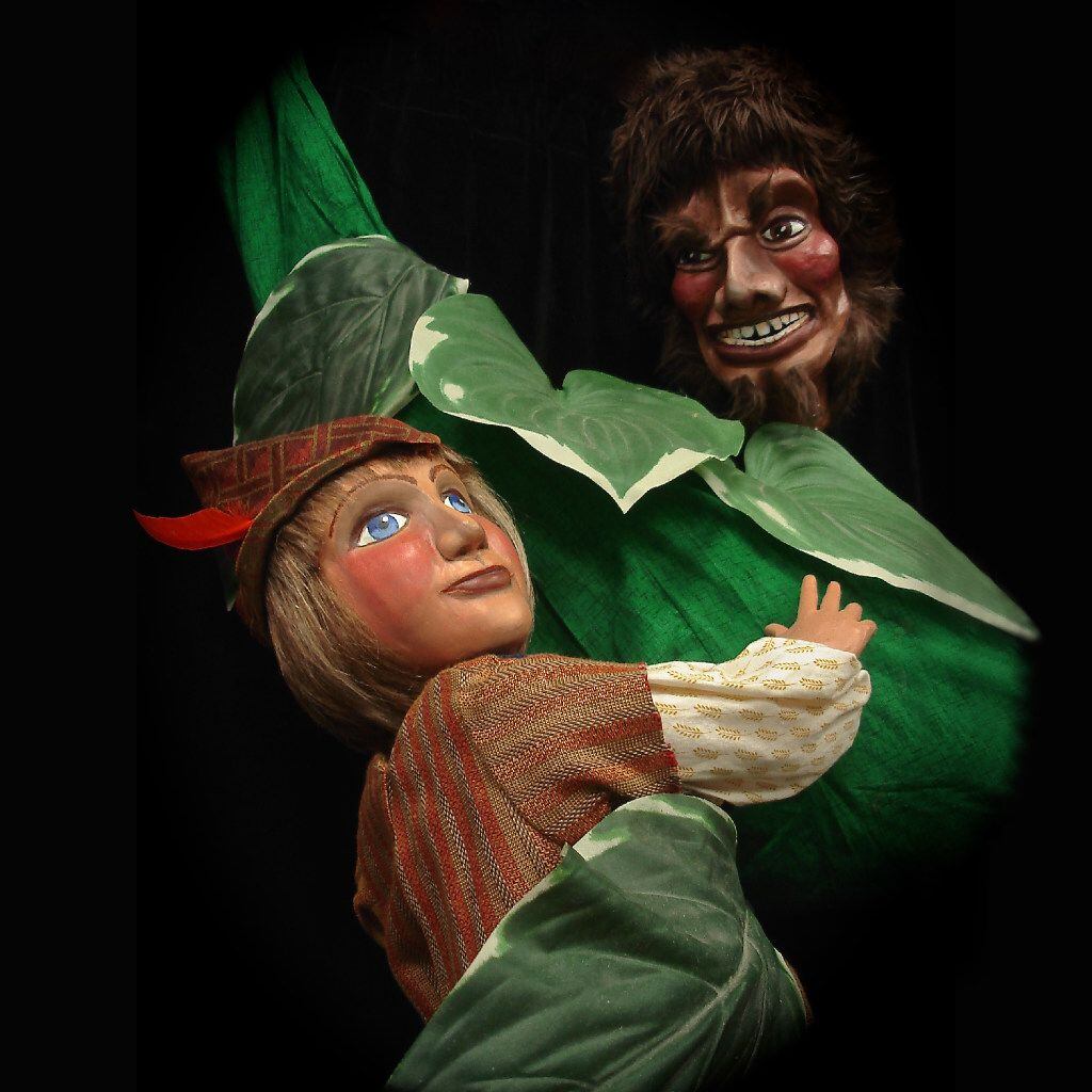 'Jack and the Beanstalk,' a Kathy Burks Theatre of Puppetry Arts production, is presented by...