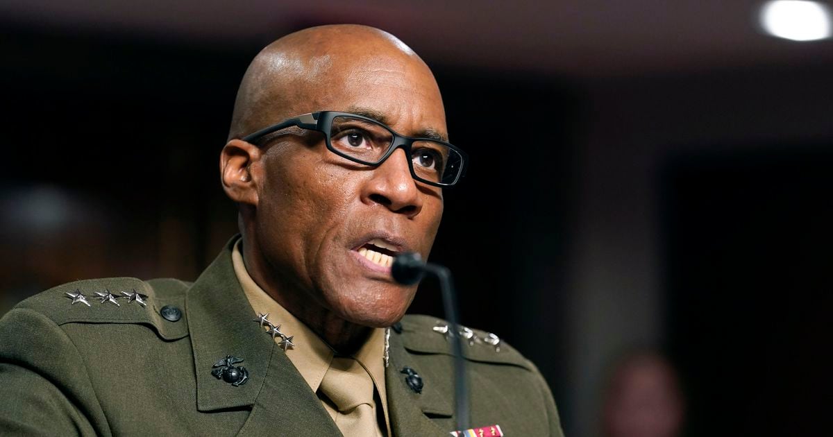 UT Arlington graduate set to Marines’ first Black fourstar general