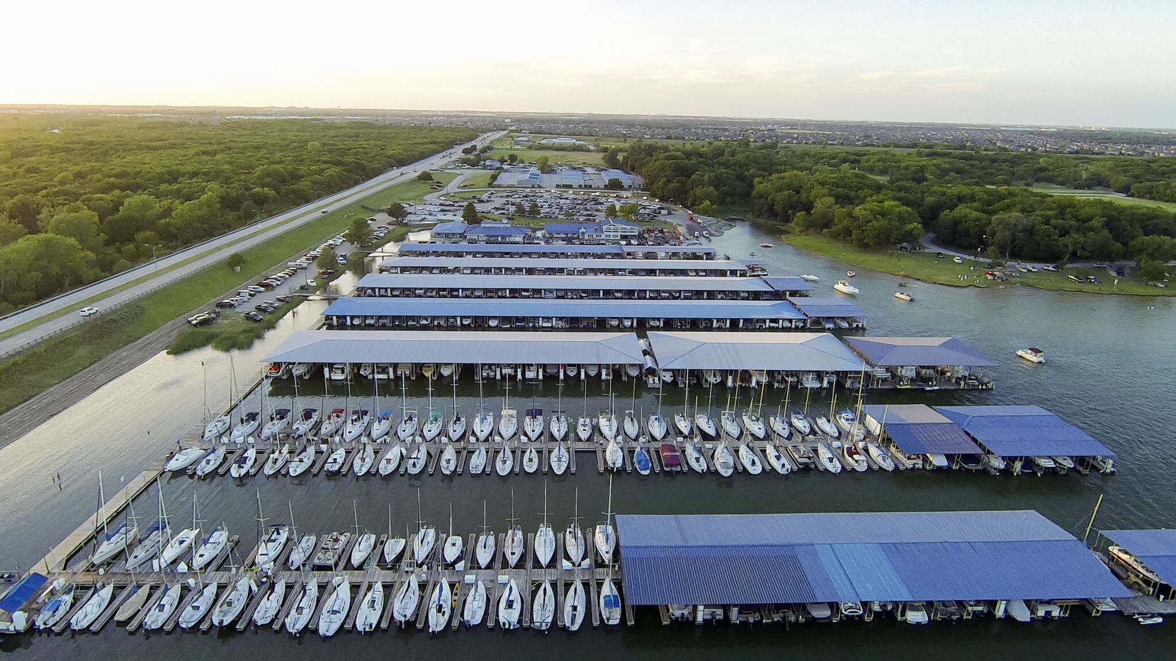 Lynn Creek Marina on Joe Pool Lake in Grand Prairie is owned by growing Dallas-based marina...