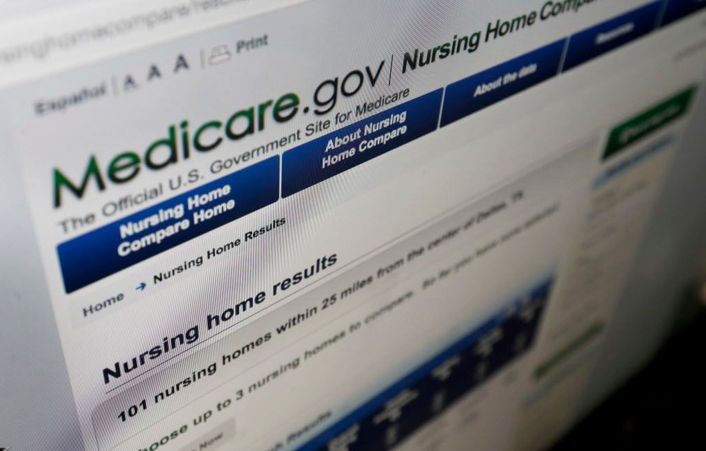 medicare gov nursing home compare results