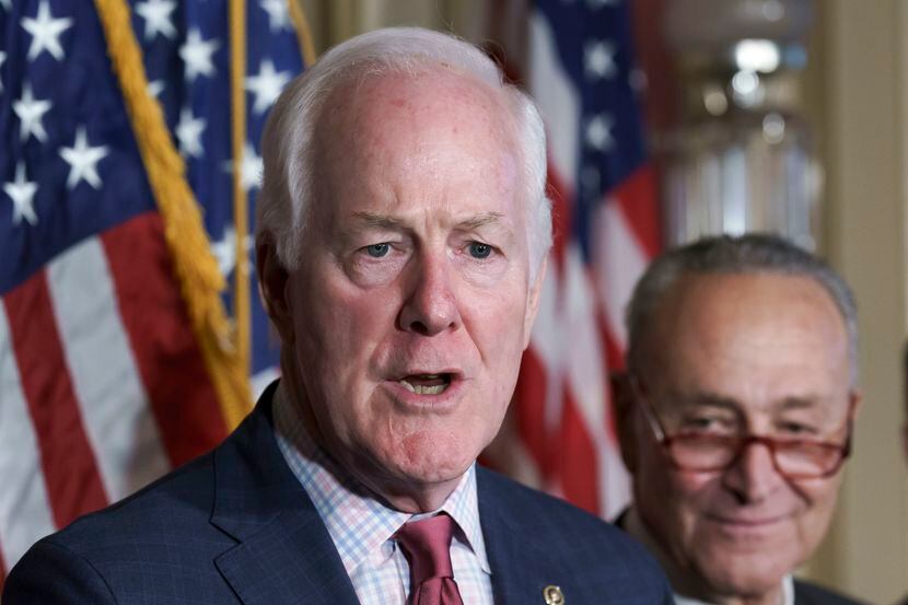 Senator John Cornyn argues that rising prices are not going to stop with the Inflation...