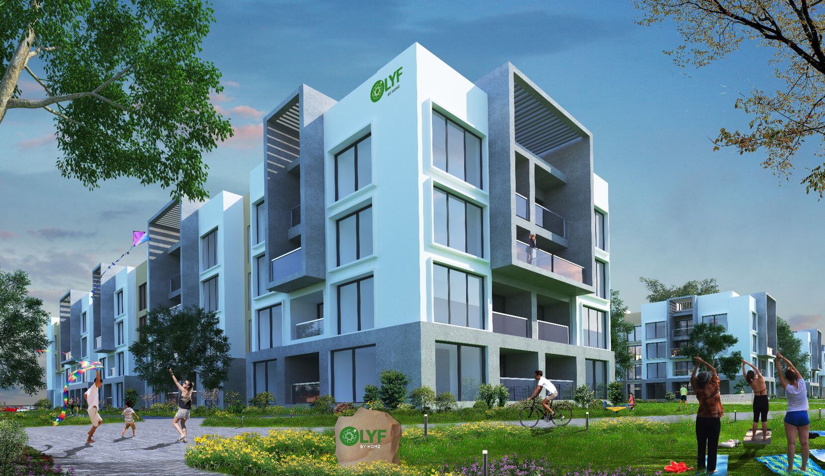 LYF is one of the four apartment complex brands that will be found at Homz communities.