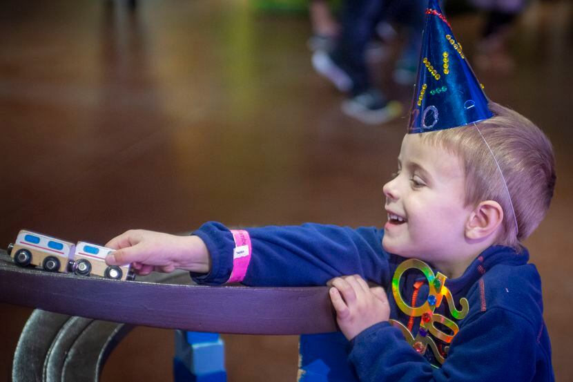 New Year's Eve party at Fort Worth Museum of Science and History