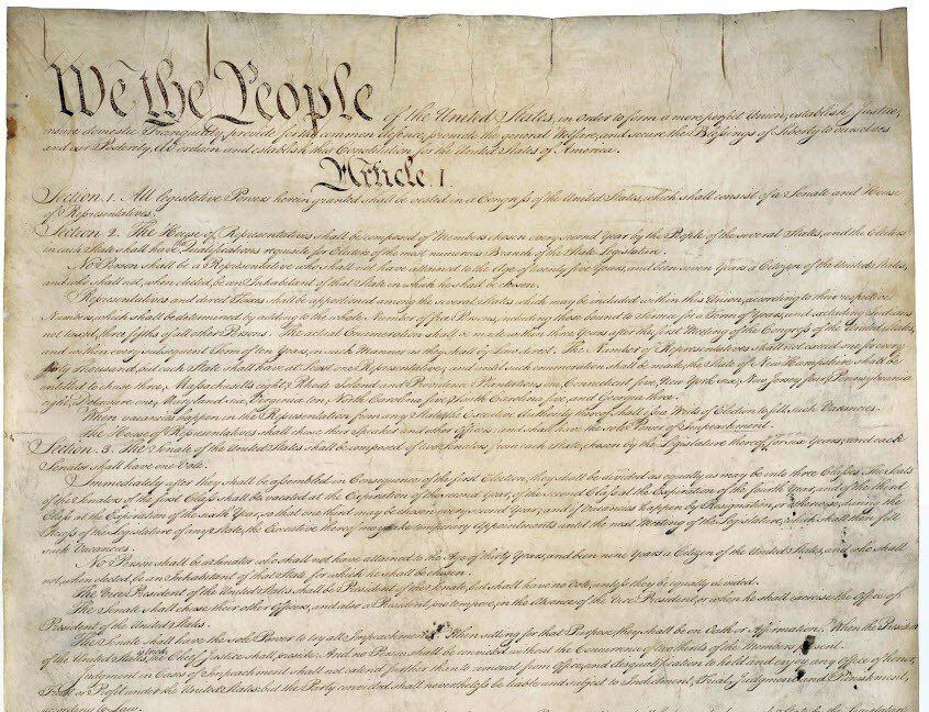 The U.S. Constitution  
