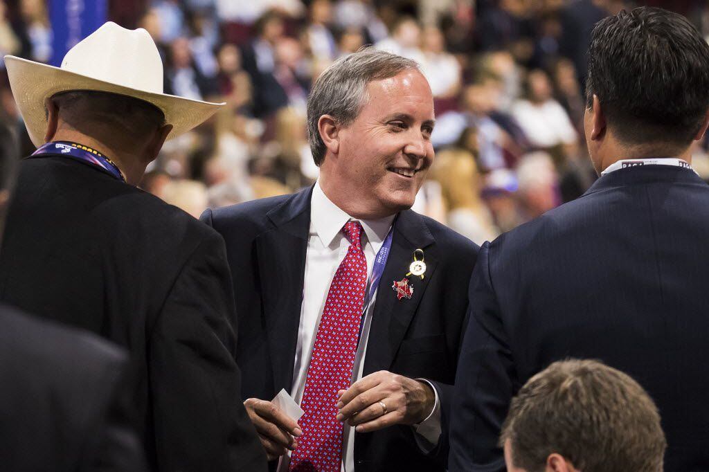 Texas Attorney General Ken Paxton led 21 states in filing a lawsuit against the U.S. Labor...