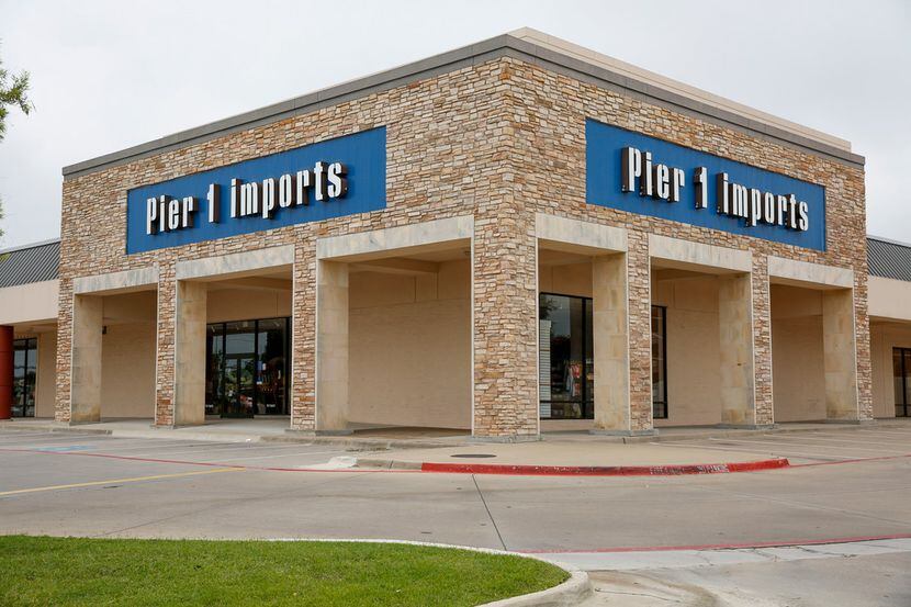 19 tiendas de Pier 1 Imports en Texas cerrarán sus puertas.