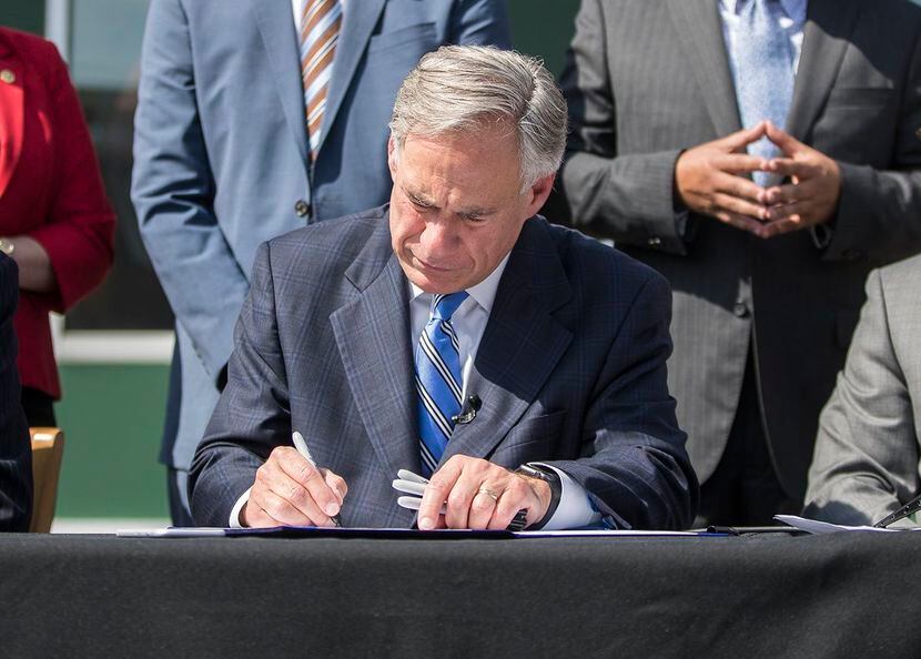 Gov. Greg Abbott got one of his priorities passed when state lawmakers OK'd fixes to the...