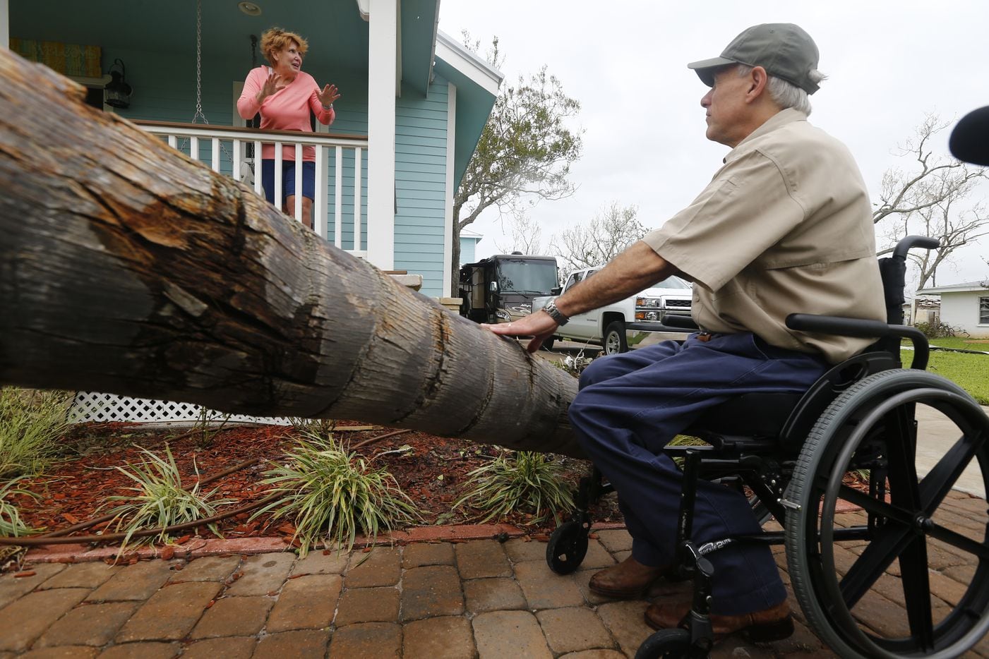 Why Texas Gov. Greg Abbott uses a wheelchair
