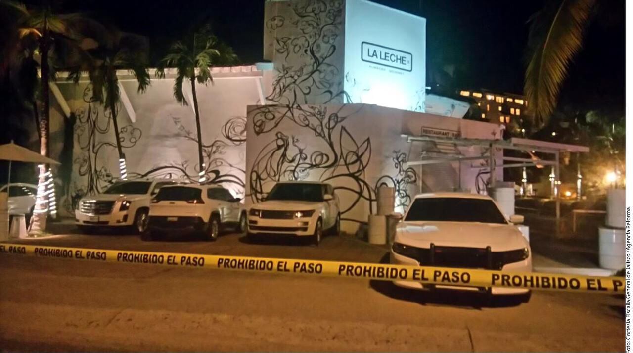 El restaurante en Puerto Vallarte donde seis hombres fueron secuestrados por un comando...