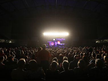 James Taylor performs at the Ford Center at The Star in Frisco on July 31, 2017. 