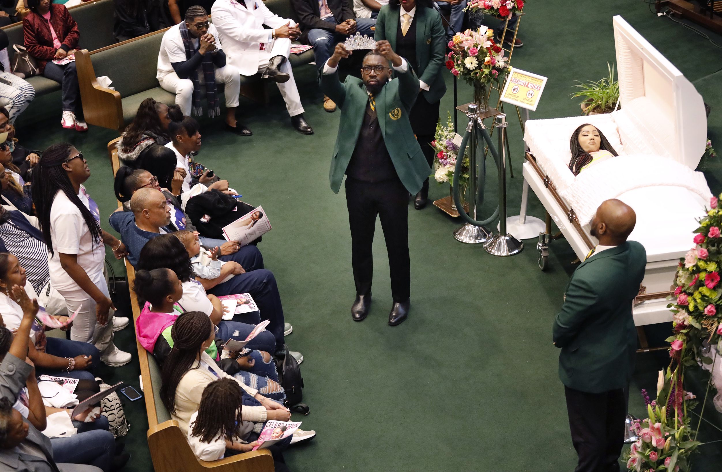 Funeral For Latiffiney Rodgers