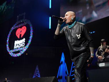 Taboo of Black Eyed Peas performs onstage during iHeartRadio 106.1 KISS FM's Jingle Ball...