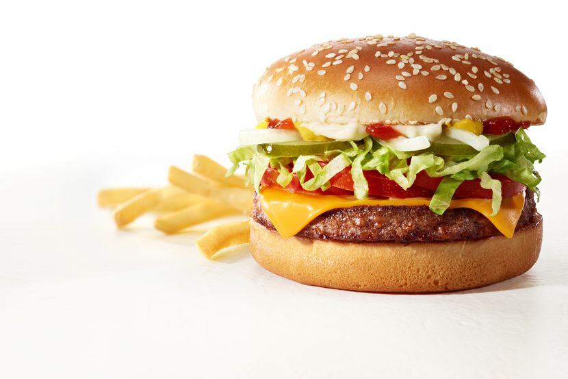 La hamburguesa McPlant es la nueva opción vegetariana en McDonalds.