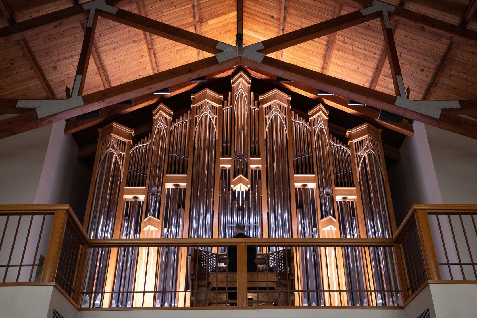 Organist Jeremy David Tarrant performs as part of the Robert T. Anderson Recital Series at...