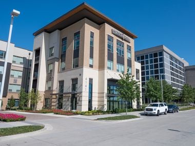 The Station House apartments in Frisco Station are 95% leased.