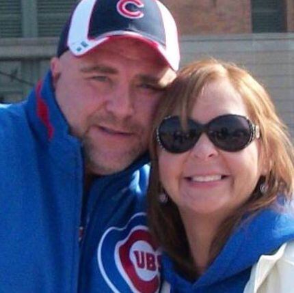 Randy Dugger and his wife, Ann