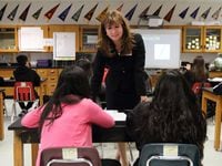 Formerly Dallas ISD's Chief of School Leadership, Stephanie Elizalde returned to take over...