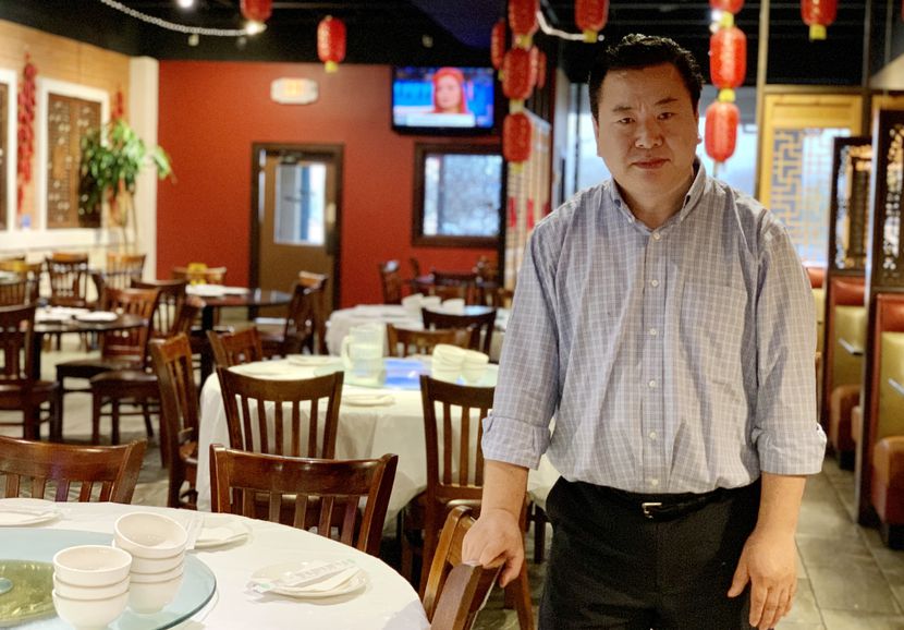 Dezmi Cao is owner of Royal Sichuan restaurant at DFW China Town shopping center in...