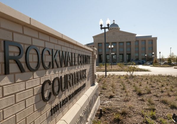 Watchdog Dave Lieber calls the Rockwall County Courthouse architecture over the top, just...