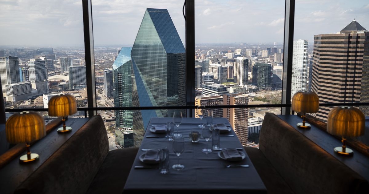 This new restaurant has the best skyline views in Dallas