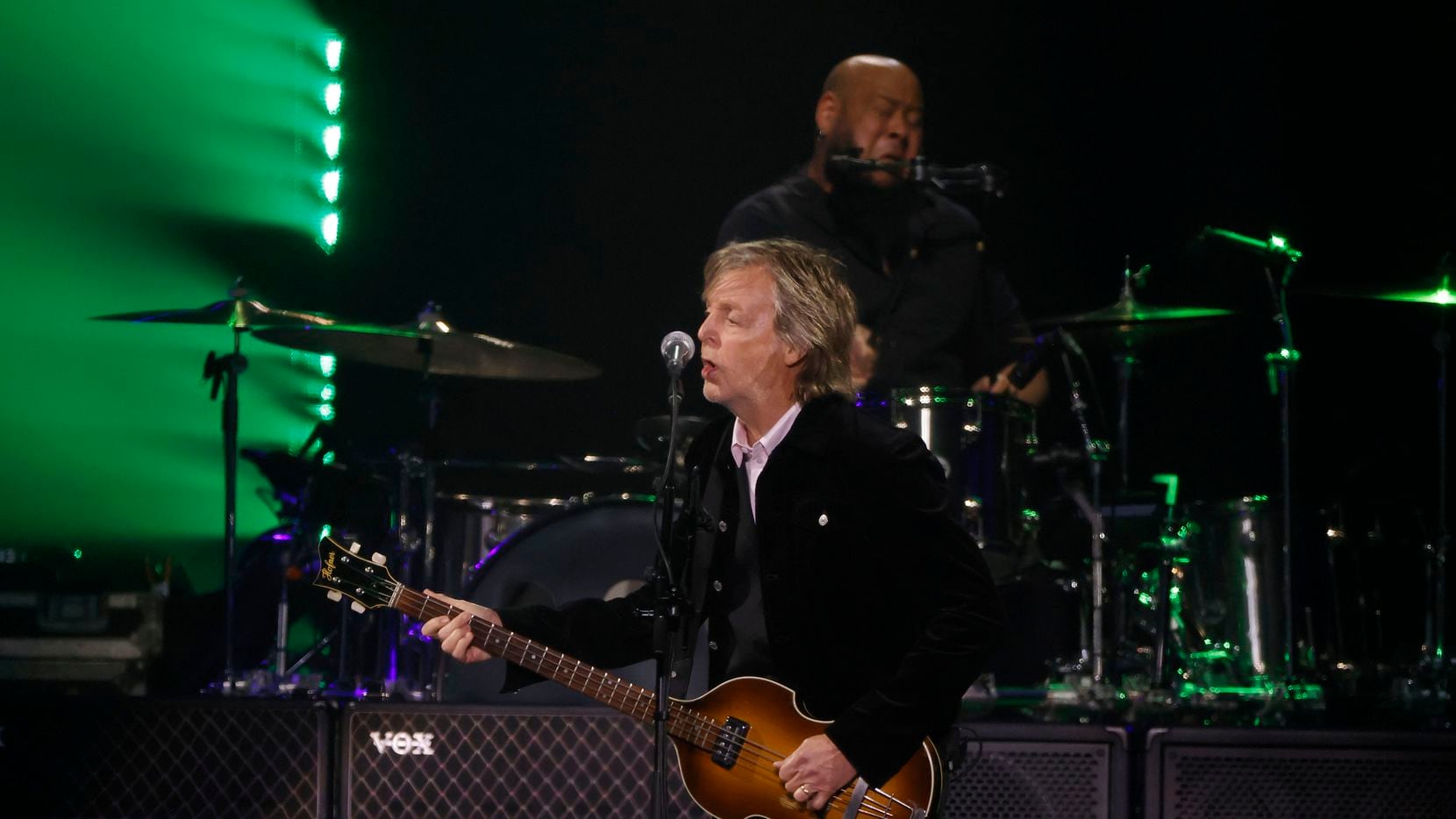 Paul McCartney performed at Dickies Arena in Fort Worth on May 17, 2022. It was Sir Paul's...