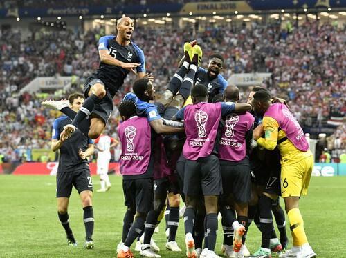 Francia ganó el Mundial de Rusia en una Copa donde hubo muchos nuevos récords. Foto AP
