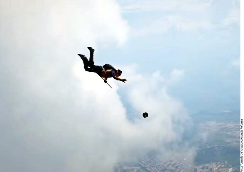 Un grupo de voladores colombianos vivió la experiencia del famoso deporte aéreo que...