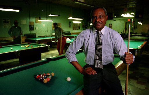 The Rev. Peter Johnson used to play pool with the Rev. Martin Luther King Jr. on road trips...
