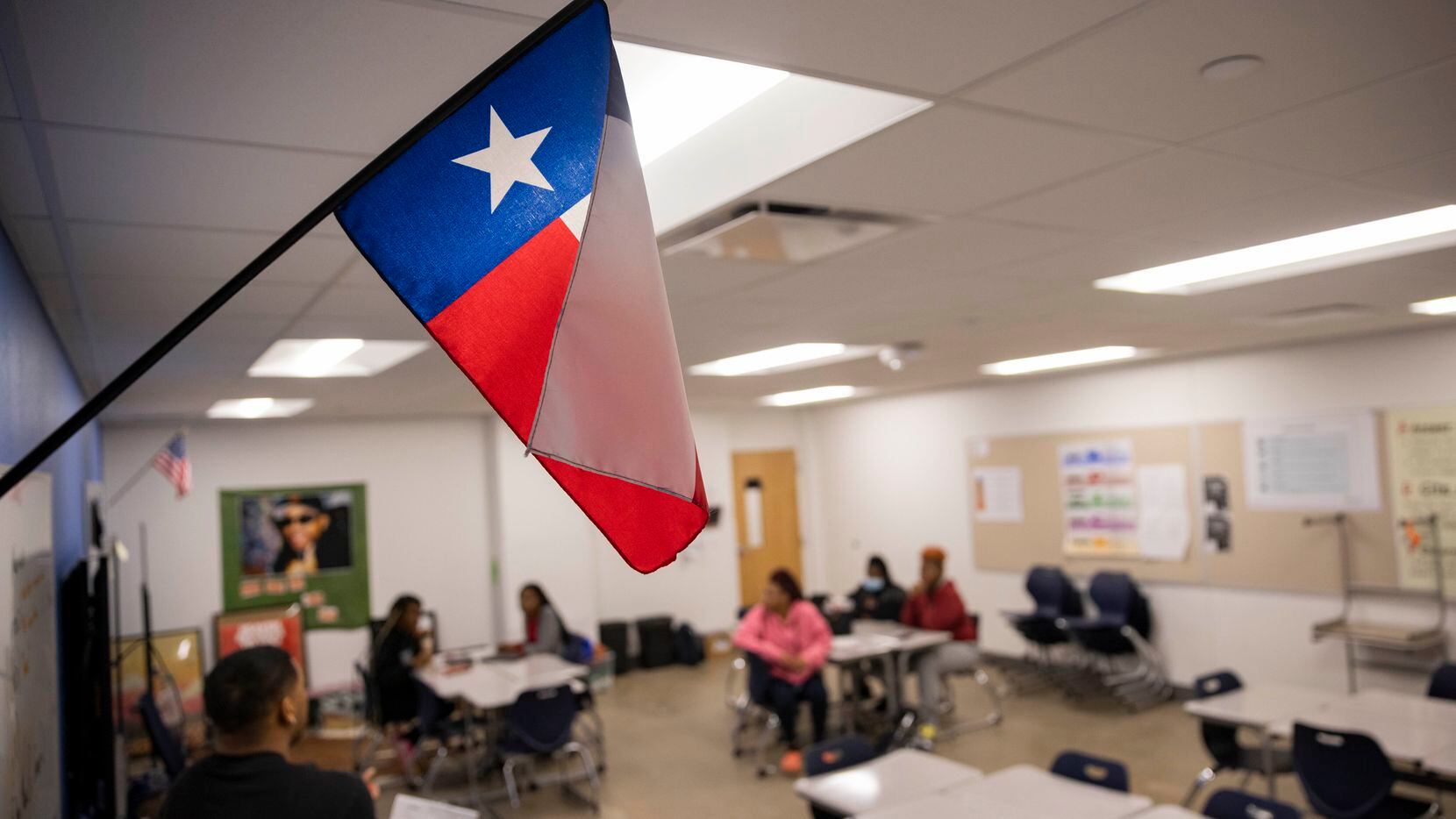 Texas schools are facing a teacher shortage.