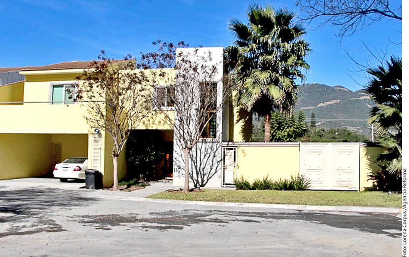 Juan Gabriel solía quedarse en esta casa ubicada al sur de Monterrey para evitar el acoso de...