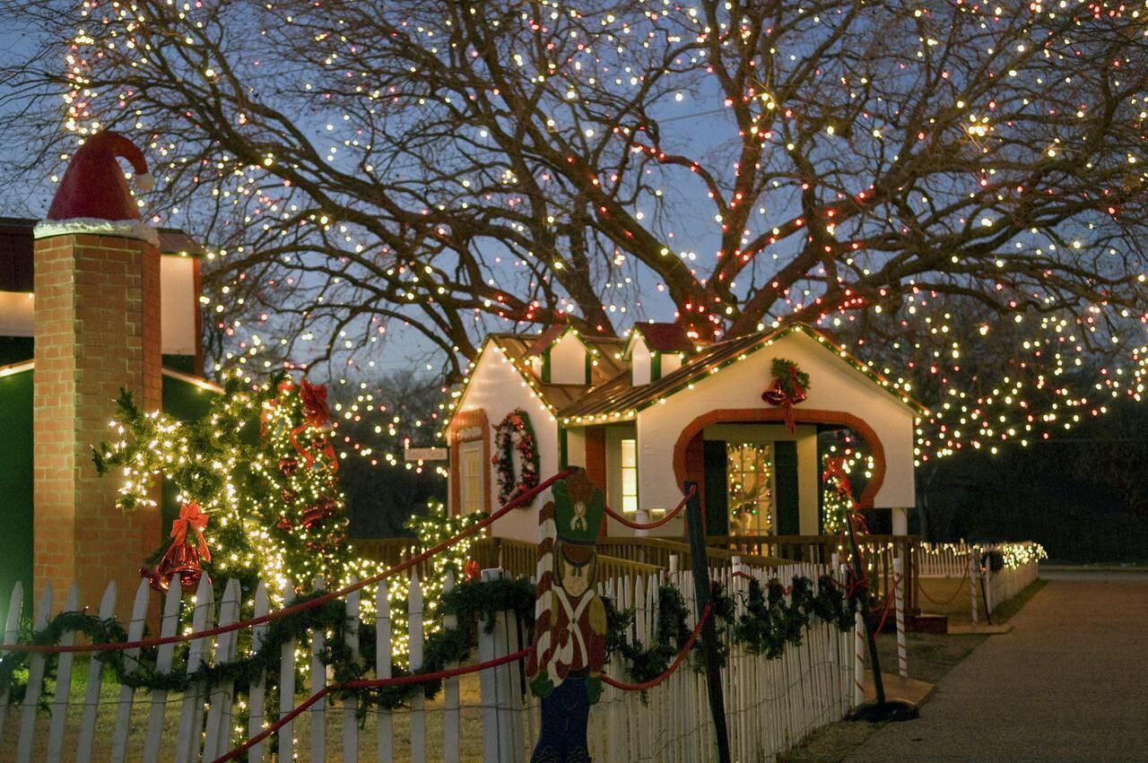 Richardson hosts Santa's Village each year. The opening weekend is Dec. 4 this year.