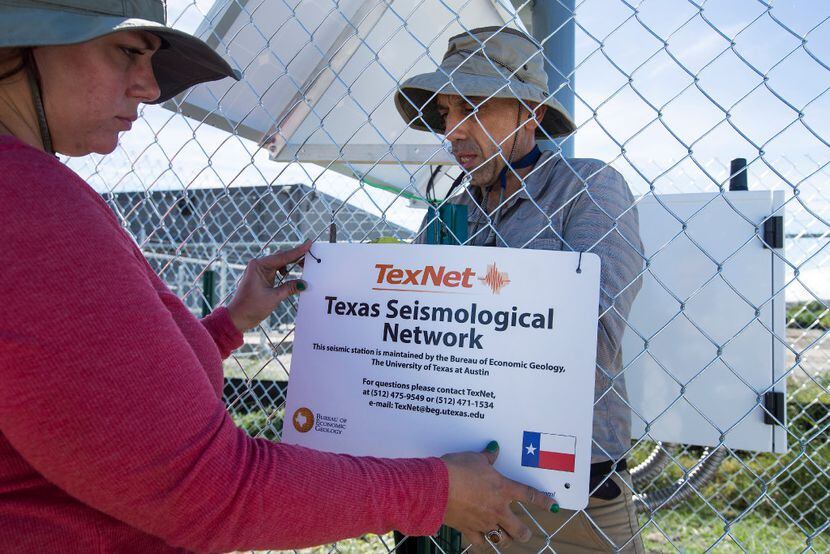 As part of the TexNet program, seismometers have been placed all across the state. 