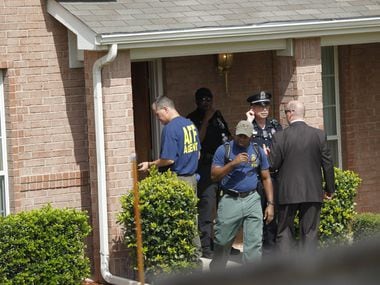 Two women were found shot to death and two boys were wounded at the house on Galleria Drive...