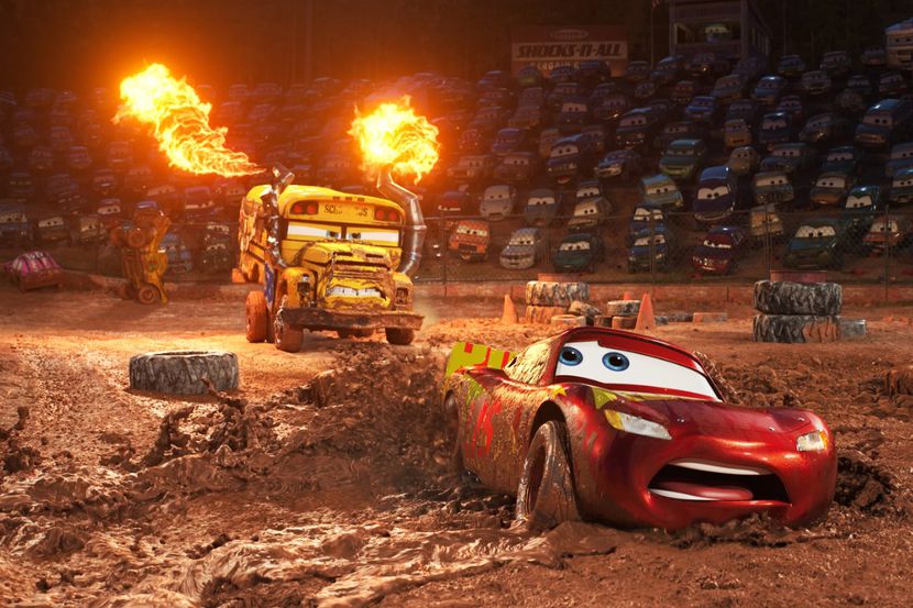 Cars 3 de Disney Pixar se estrena este viernes. 
