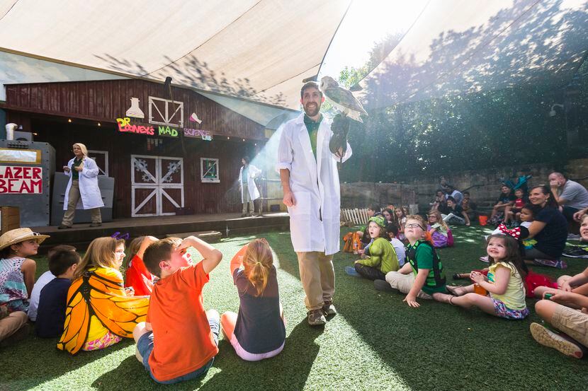 Fort Worth Zoo's annual Halloween celebration, Boo at the Zoo, will include...
