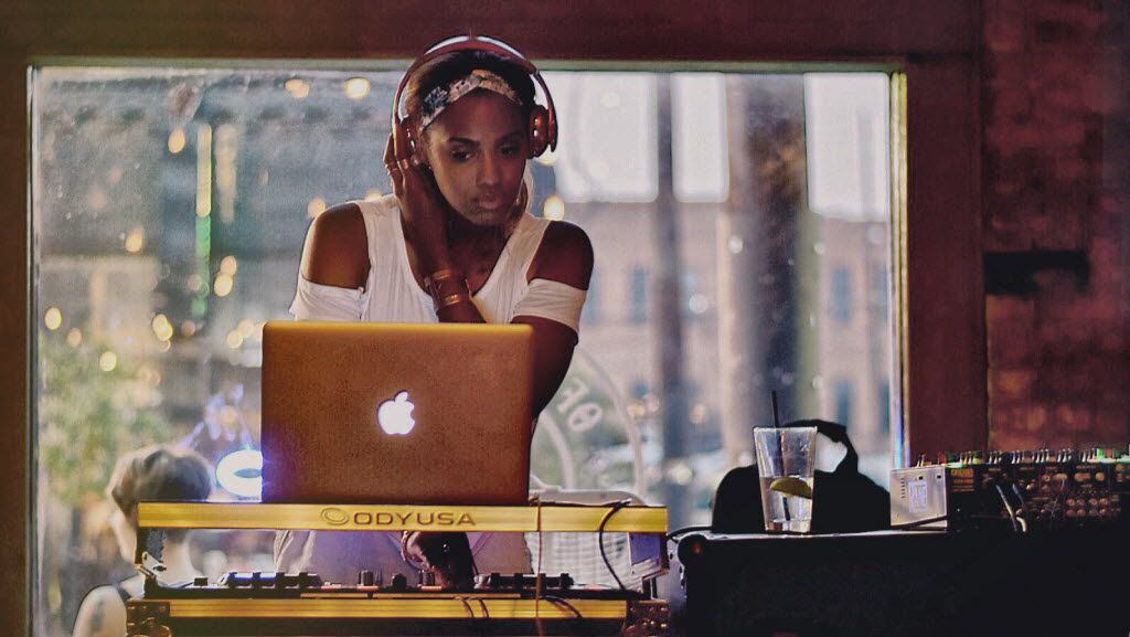 DJ Christy Ray Anderson, who is the daughter of superstar DJ Spinderella, will help out at...