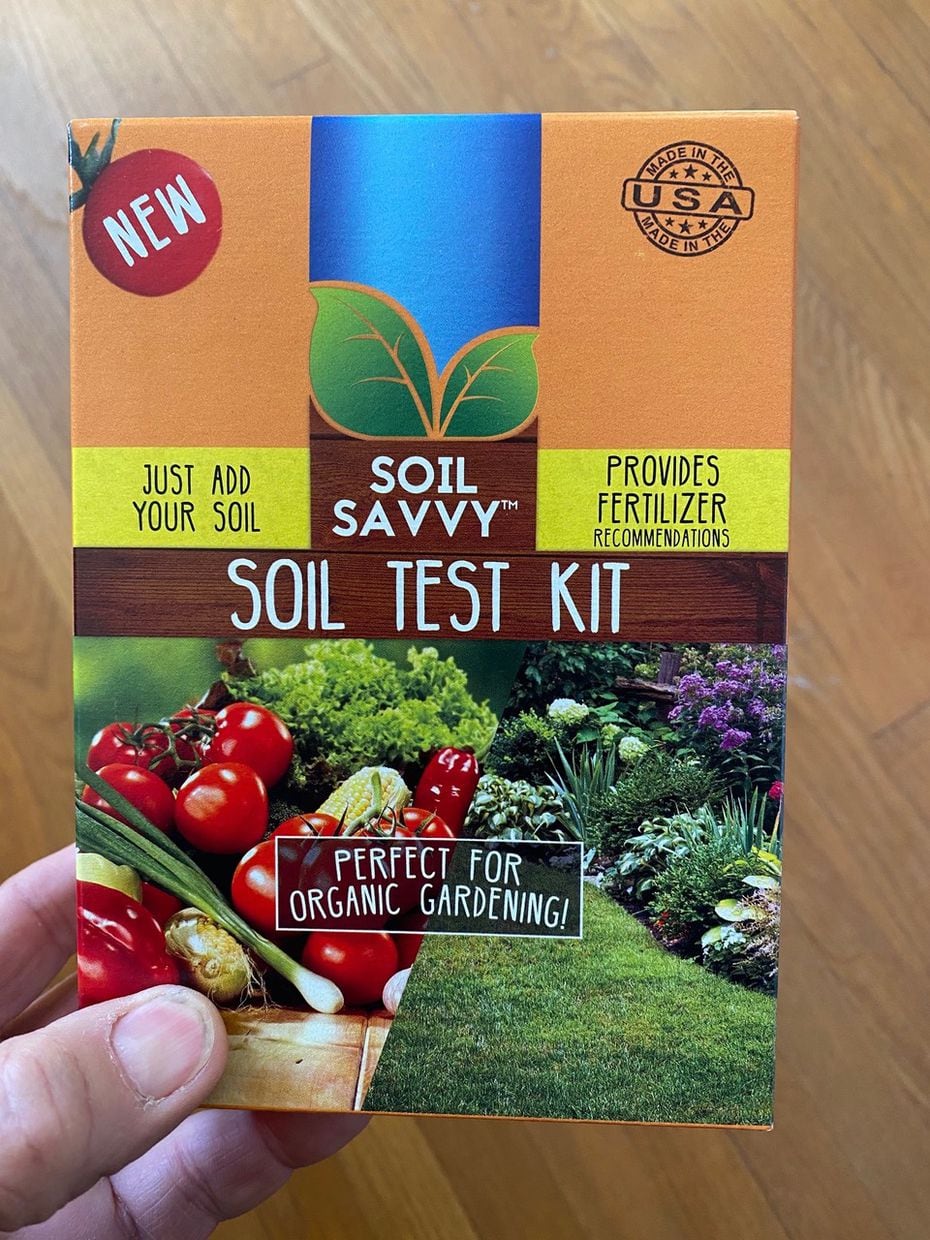 Soil Savvy is an excellent soil test kit for home gardens and farms.