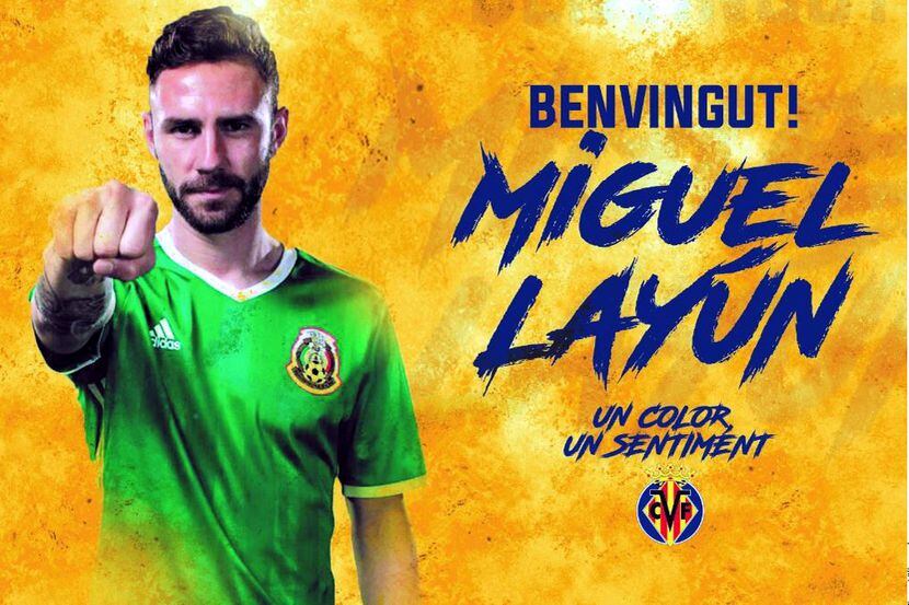 Miguel Layún se convertirá en el sexto futbolista mexicano que viste la camiseta del...