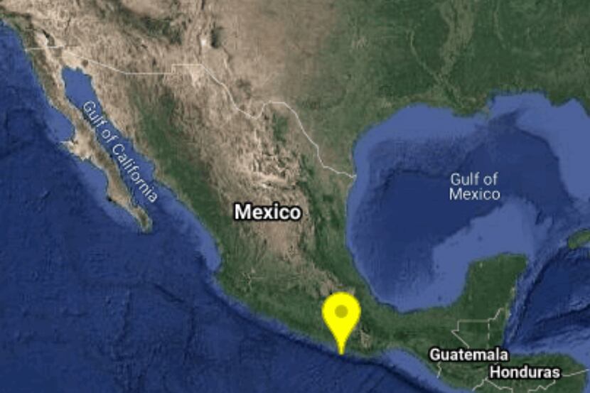 Un temblor de 4.9 grados se reportó en Oaxaca la tarde del lunes.