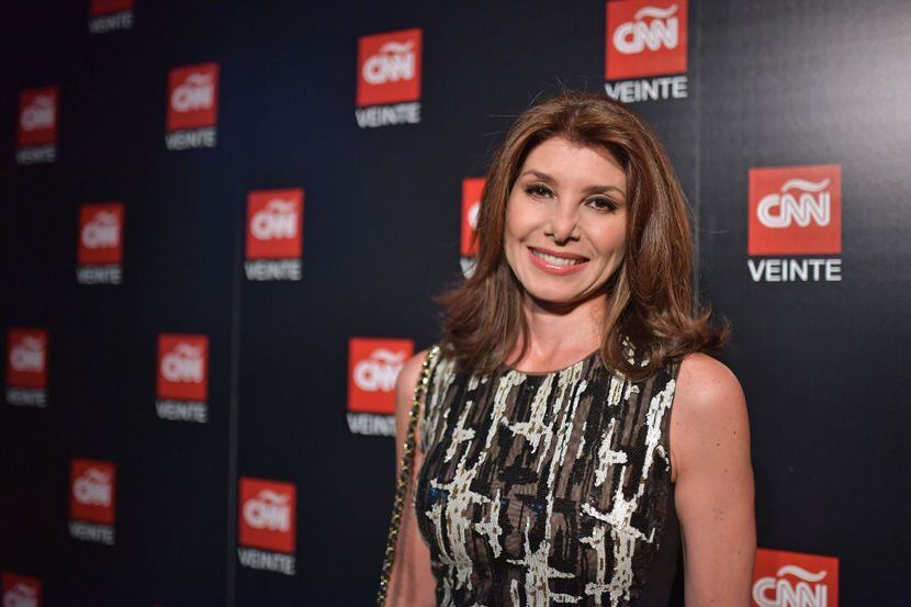 Patricia Janiot deja CNN tras 25 años y se une a Univision Noticias. Foto GETTY IMAGES
