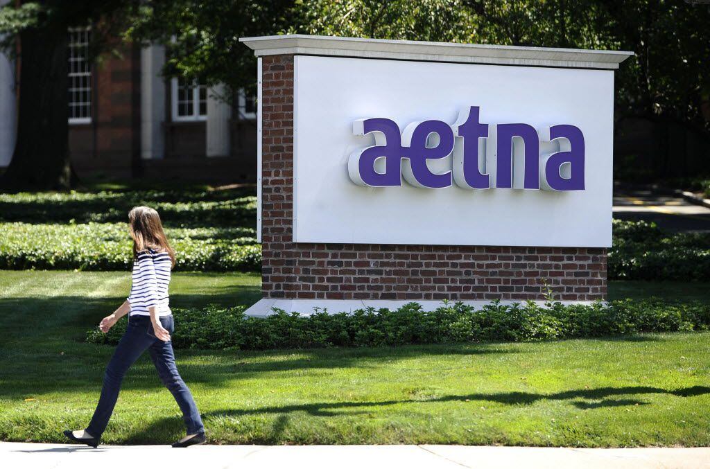 Health insurer Aetna Inc.'s company headquarters in Hartford, Conn. (File Photo/The...