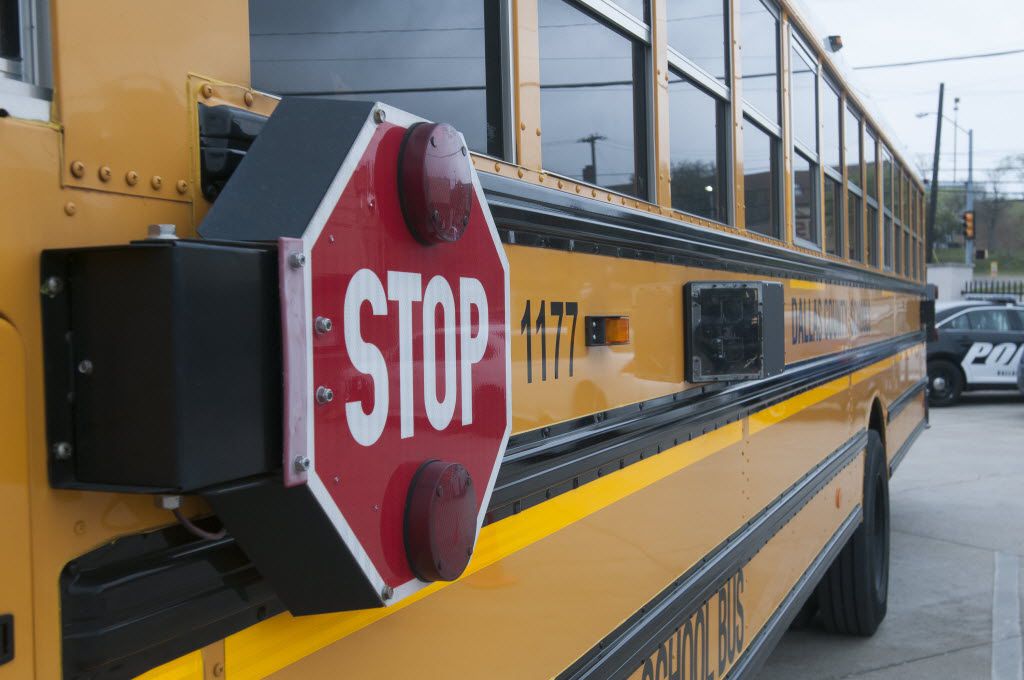 DCS operates a controversial bus camera program that tickets drivers who go around the stop...