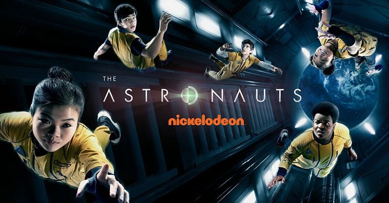 Bryce Gheisar (top left) is starring in the new Nickelodeon series 'The Astronauts.'
