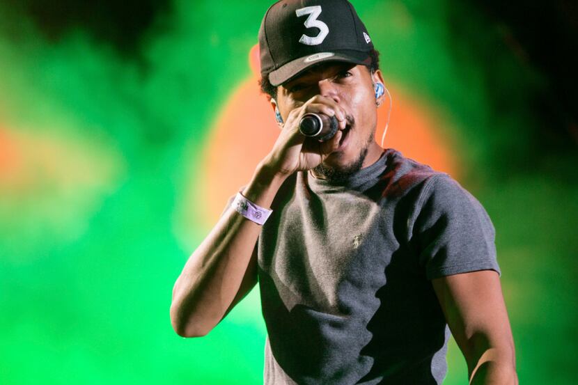 In this Sept. 4, 2016, file photo, Chance The Rapper performs at The Budweiser Made In...