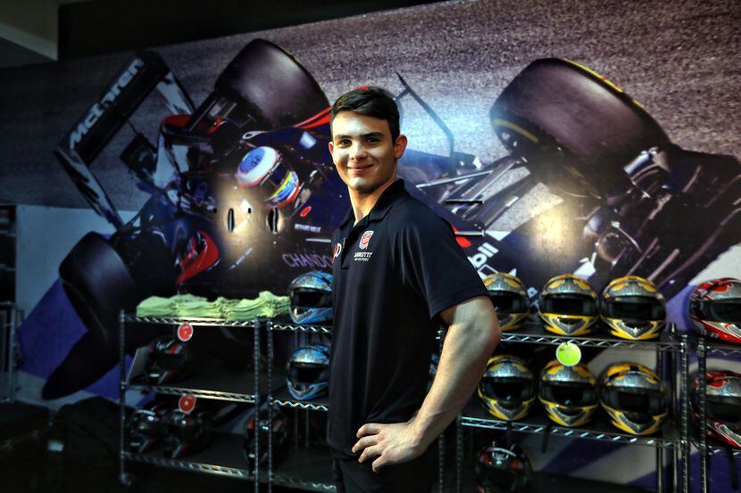 Patricio O’Ward estará en IndyCar en 2019. Foto Agencia Reforma

