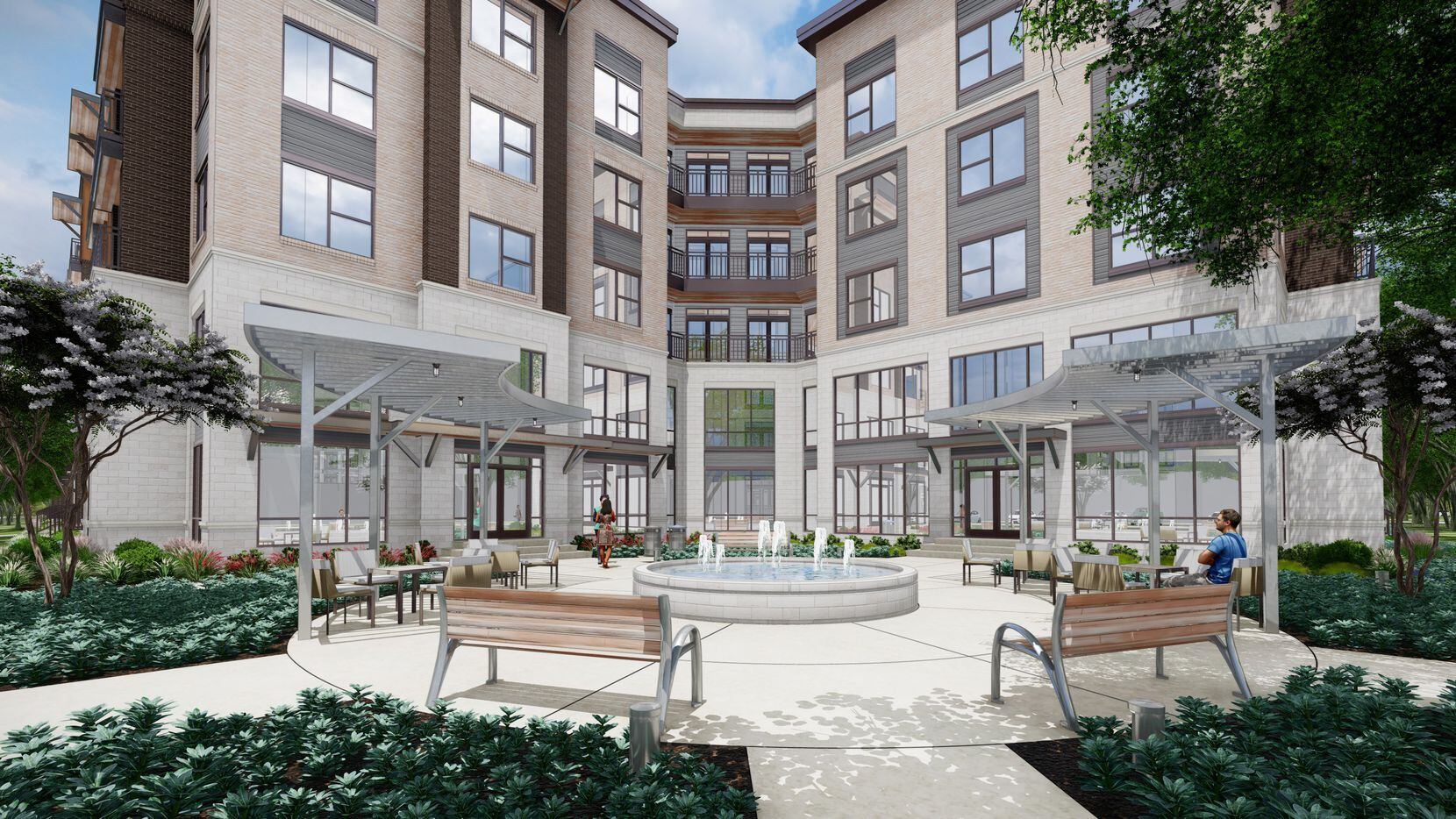 Austin-based apartment builder OHT Partners is planning a new rental community just west of...