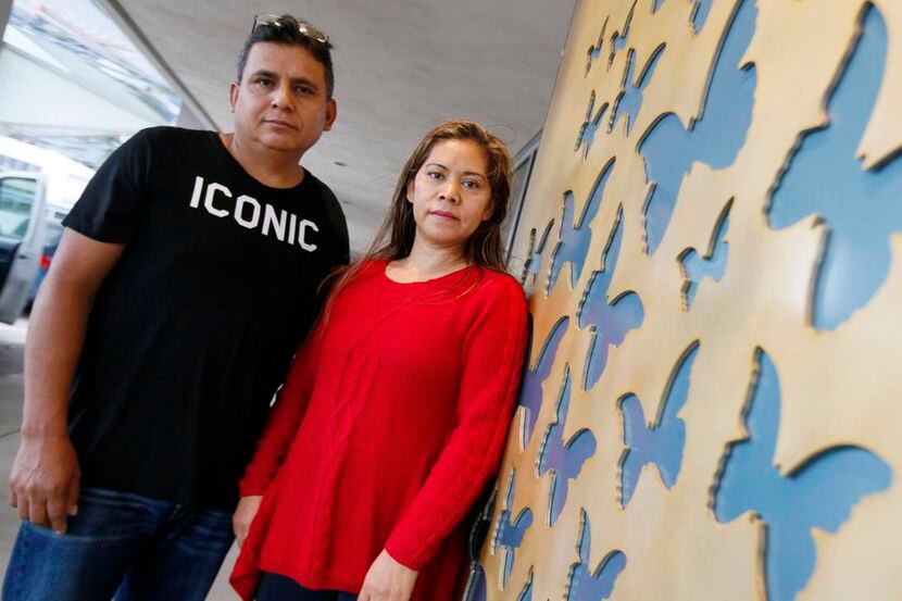 José Antonio Aguilar, de 44 años, y su esposa Maria Remes, de 45, ambos de San Luis Potosí,...