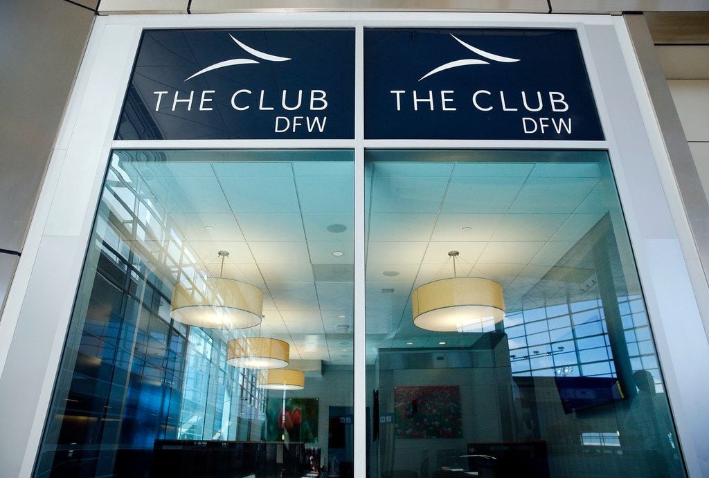 PlanoÃs Airport Lounge Development created The Club DFW in Terminal D of Dallas-Fort Worth...