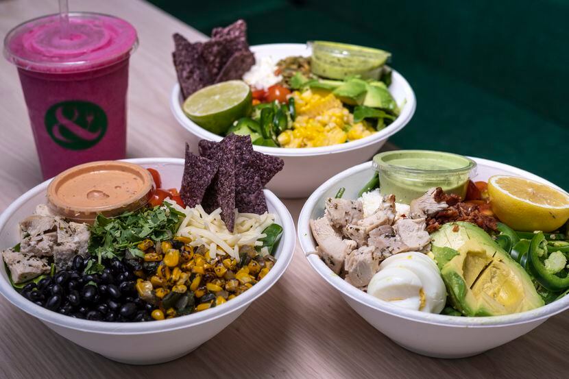 Two Salad and Go restaurant locations opening in OKC during month